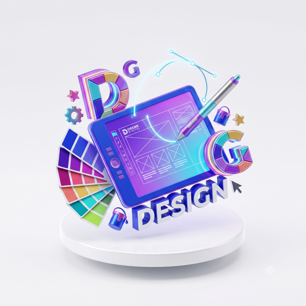 Graphic Designing & Branding