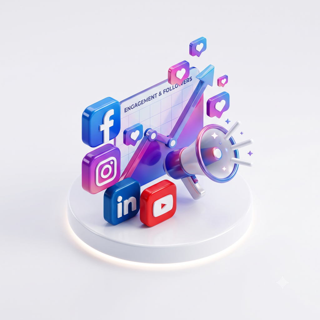 Social Media Marketing (SMM)